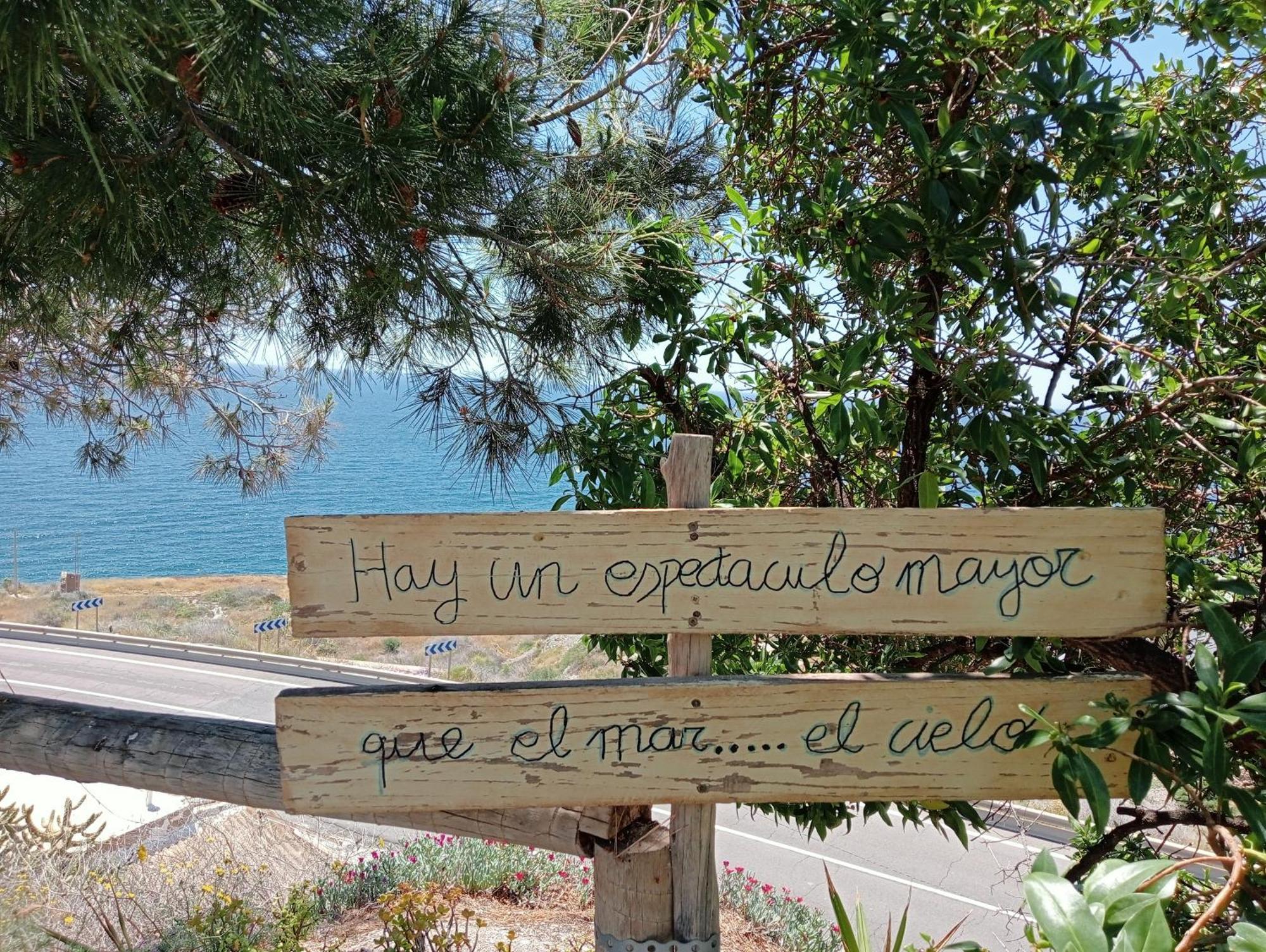 Vistas Al Mar Vila Adra Exterior foto